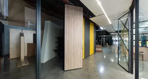 Фото Глухие раздвижные перегородки NAYADA SmartWall H3