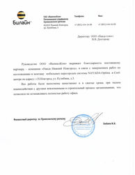 Отзыв Вымпелком (Нижний Новгород)